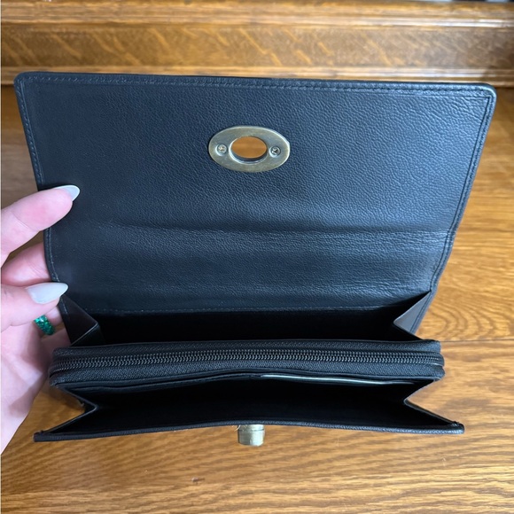 Myra Cowhide Wallet - Clutch - Picture 3 of 3